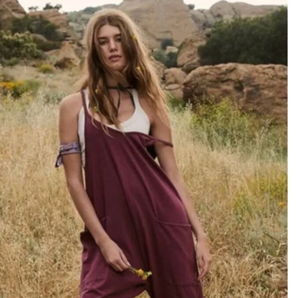 NWOT Free People Hot Shot Onesie Jumpsuit